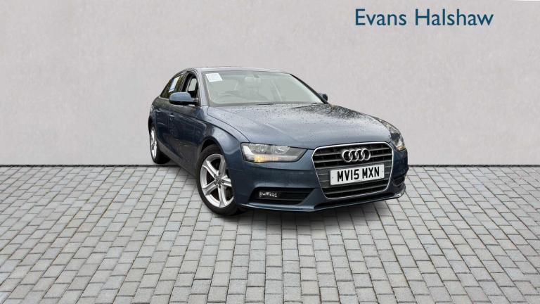 2015 Audi A4 2.0 TDI Ultra 163 SE Technik 4dr Saloon Diesel Manual