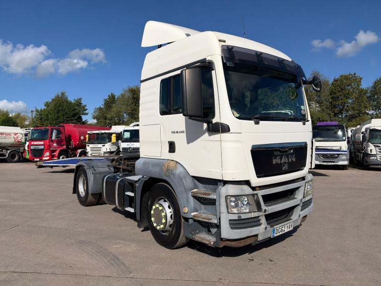 2012 MAN TGS 18 440 4X2 TRACTOR UNIT 