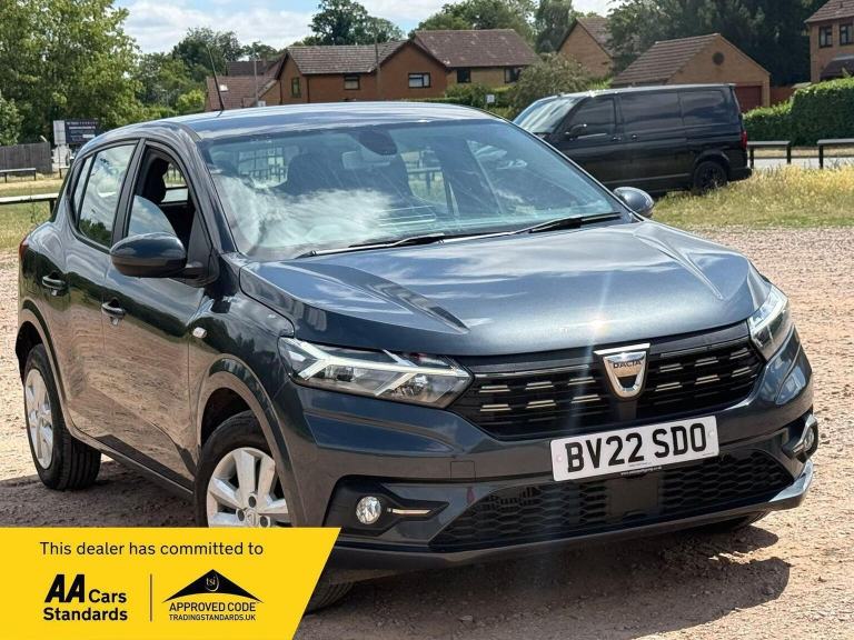 DACIA SANDERO 1.0 TCe Comfort Euro 6 (s/s) 5dr 2022