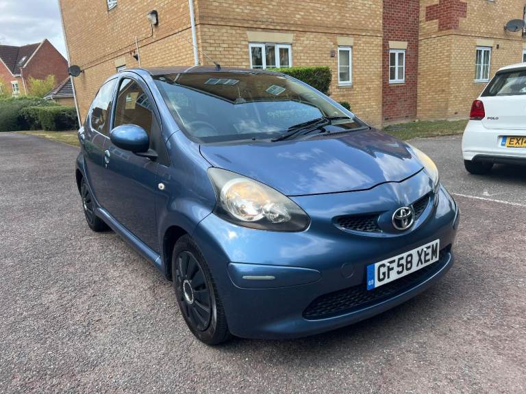 Toyota, AYGO, Hatchback, 2008, Manual, 998 (cc), 5 doors