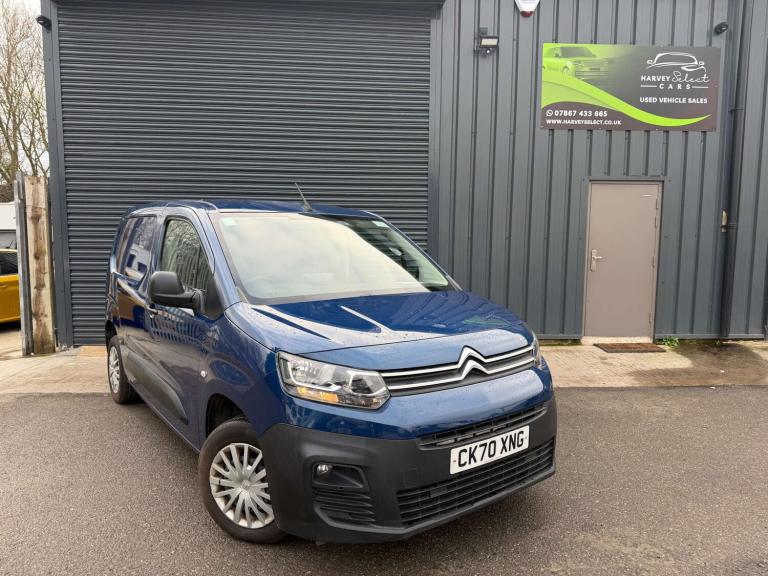 2020 Citroen Berlingo 1.5 BlueHDi 650 Enterprise M Panel Van 5dr Diesel Manual SWB Euro 6 (s/s) (...