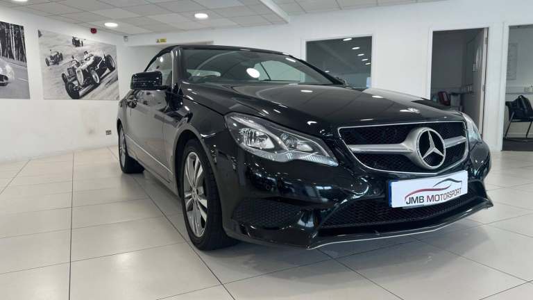 2014 Mercedes-Benz E Class 2.1 E220 CDI SE Cabriolet G-Tronic+ Euro 5 (s/s) 2dr CONVERTIBLE Diese...
