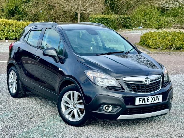 2016 Vauxhall Mokka Exclusiv SUV Petrol Manual