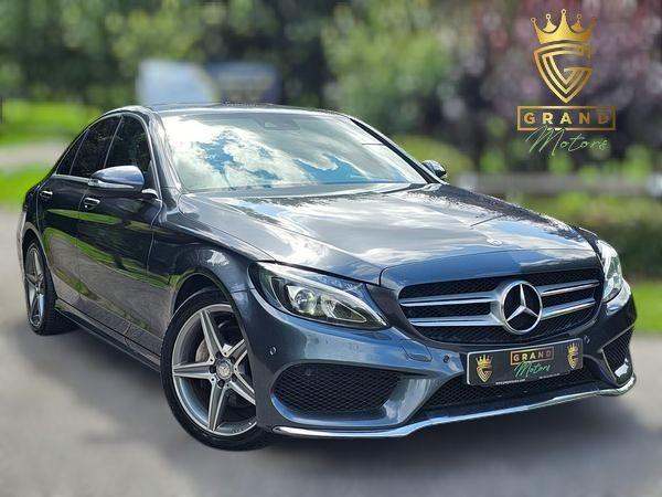 2014 Mercedes-Benz C Class C220 BlueTEC AMG Line 4dr SALOON DIESEL Manual