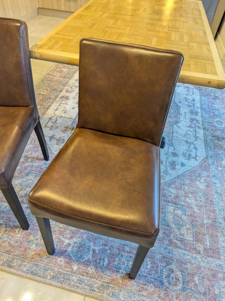Oak Furnitureland Dining Chairs