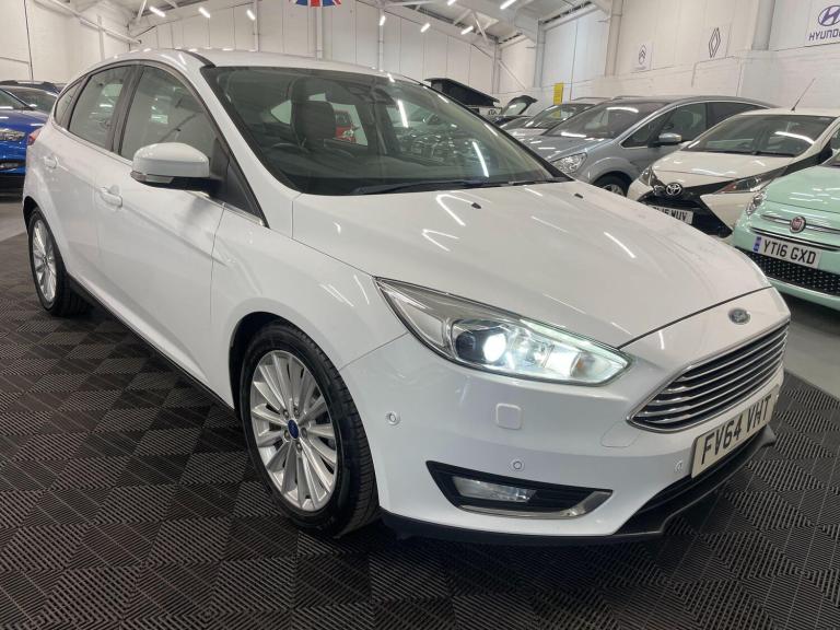 2015 Ford Focus 1.5 TDCi Titanium X Euro 6 (s/s) 5dr HATCHBACK Diesel Manual