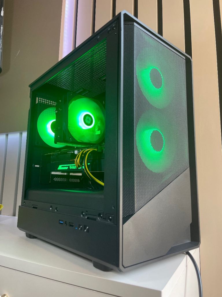 GTX 1080 Gaming PC - i5 9400F, 16GB RAM, SSD & 2TB Drive