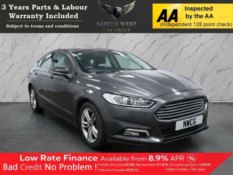 2016 Ford Mondeo 1.5T EcoBoost Zetec Hatchback 5dr Petrol Auto Euro 6 (s/s) (160 ps) Hatchback Pe...