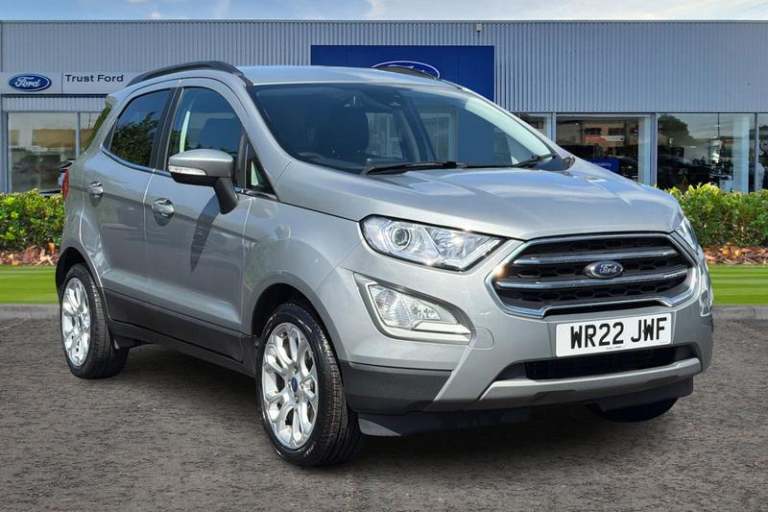 2022 Ford Ecosport 1.0 EcoBoost 125 Titanium 5dr HATCHBACK PETROL Manual