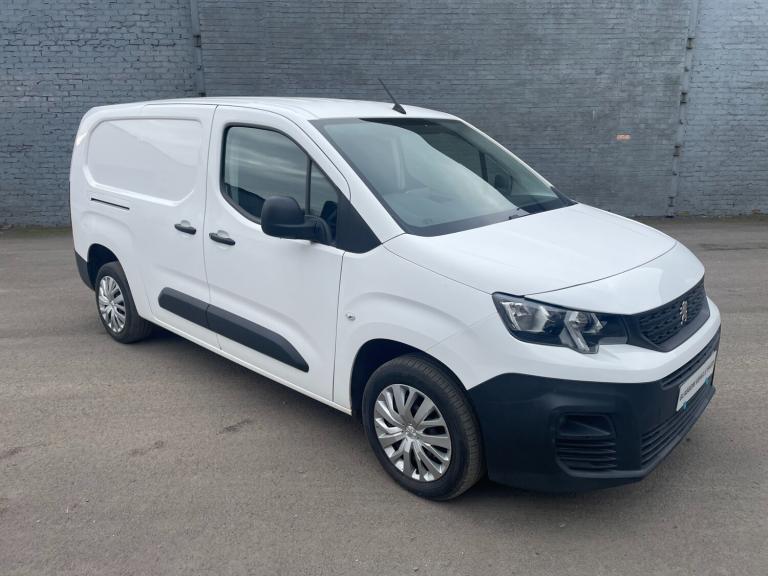 2020 Peugeot Partner 850 1.5 BlueHDi 100 Professional L2H1 PANEL VAN Diesel Manual