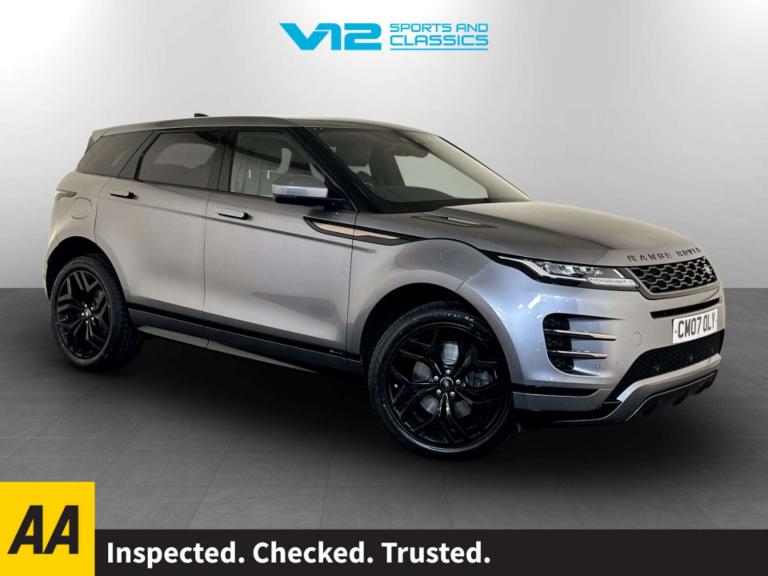 2019 Land Rover Range Rover Evoque 2.0 D150 R-Dynamic S 5dr Auto ESTATE DIESEL Automatic