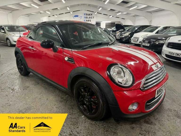 2012 MINI Coupe 1.6 Cooper Euro 5 (s/s) 2dr COUPE Petrol Manual