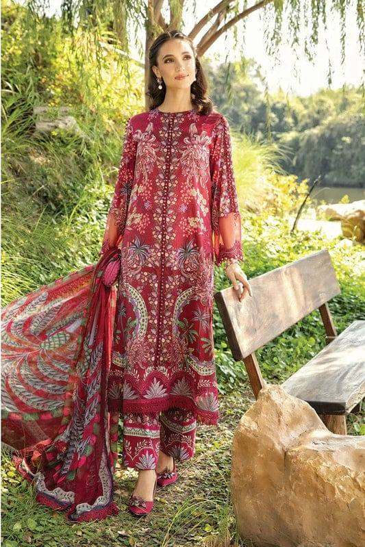 M print lawn
