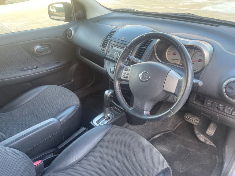 Nissan, NOTE, Automatic, MPV, 2008, Other, 1598 (cc), 5 doors