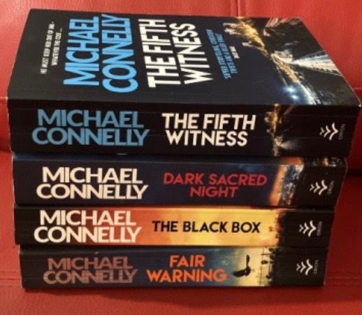 Michael Connelly Books Job Lot - 4 Titles