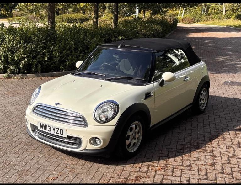 2013 MINI Convertible 1.6 Cooper 2dr Long MOT Full History CONVERTIBLE Petrol Manual