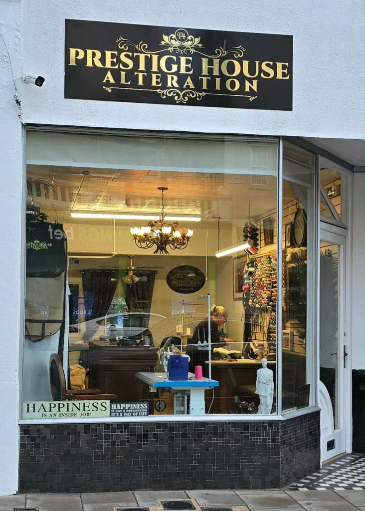 Established Tailoring, Alterations & Laundry Business For Sale – Folkestone