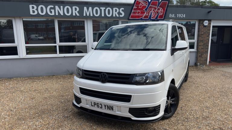 2013 Volkswagen Transporter 2.0 TDI 102PS Highline Kombi Van SWB WINDOW VAN Diesel Manual
