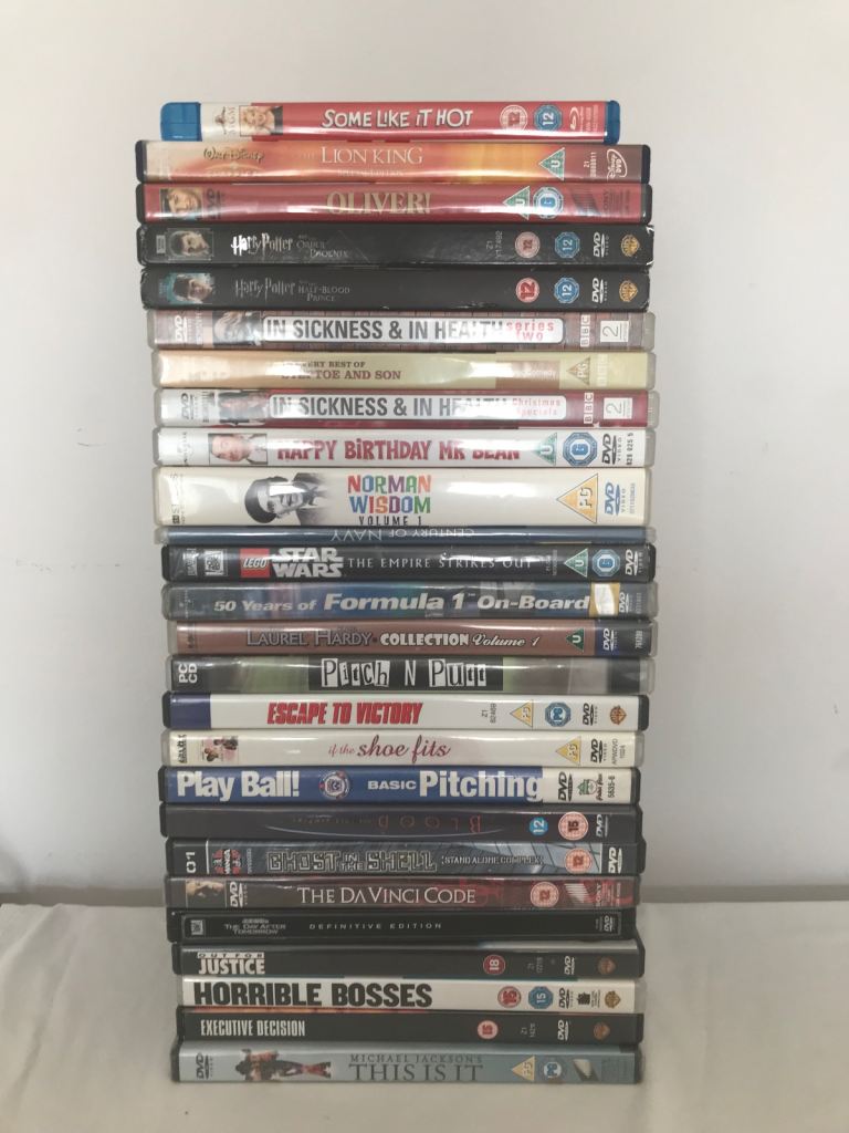 DVD Collection Bundle