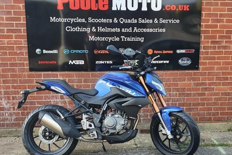 Hanway SC 125cc Furious, Learner, Suzuki, Honda, Kawasaki, Yamaha