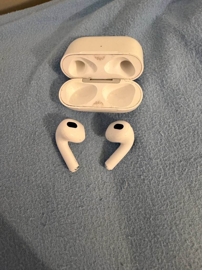 Apple AirPods 3rd Gen with Charging Case – As Good As New