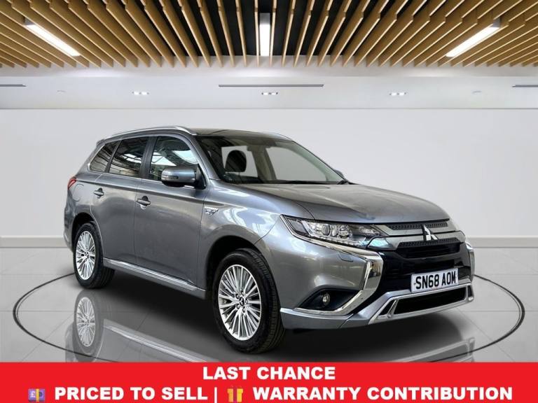 2018 Mitsubishi Outlander 2.4h TwinMotor 13.8kWh Juro SUV 5dr Petrol Plug-in Hybrid CVT 4WD Euro ...