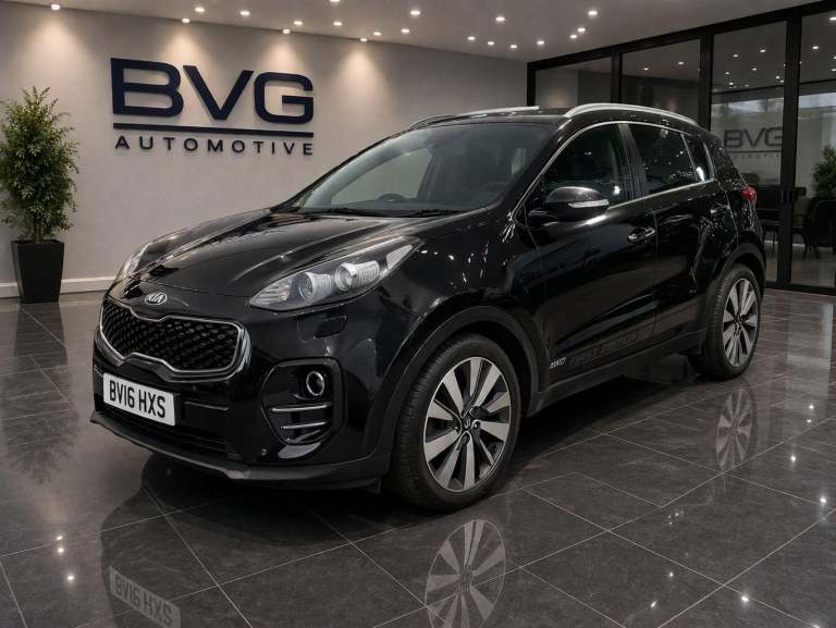 2016 Kia Sportage 2.0 CRDi First Edition 5dr Auto [AWD] ESTATE DIESEL Automatic