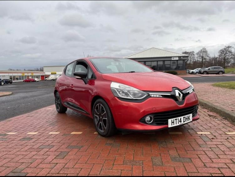 Renault, CLIO, Hatchback, 2014, Manual, 898 (cc), 5 doors
