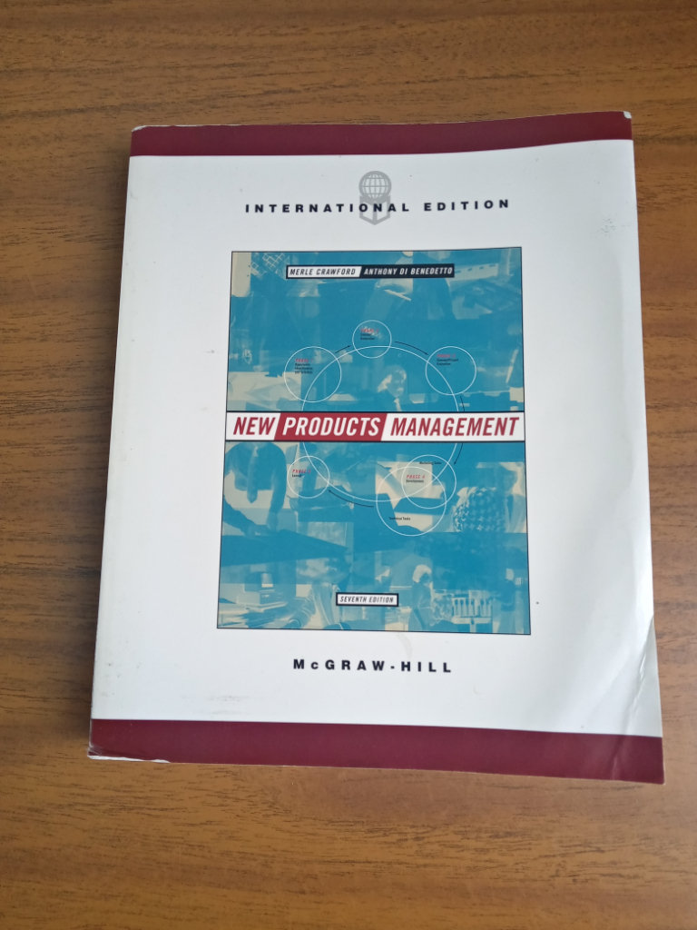 NEW PRODUCTS MANAGEMENT. INTERNATIONAL EDITION. SEVENTH EDITION.