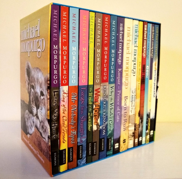 Michael Morpurgo Box Set - 16 Books - War Horse etc