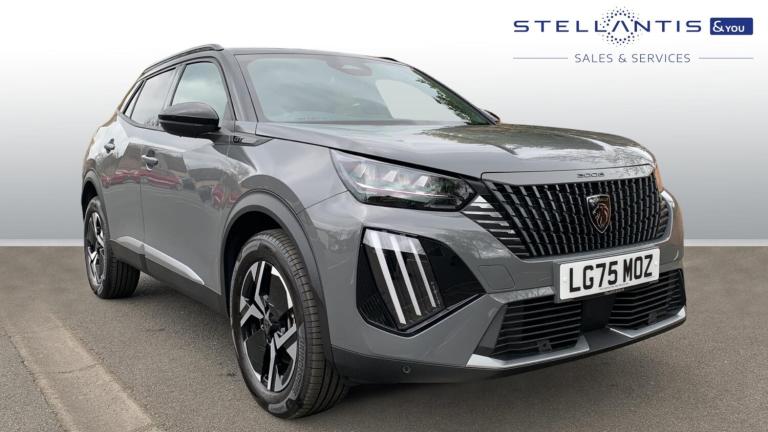 2026 Peugeot 2008 1.2 Hybrid 145 GT 5dr e-DSC6 HATCHBACK PETROL Automatic