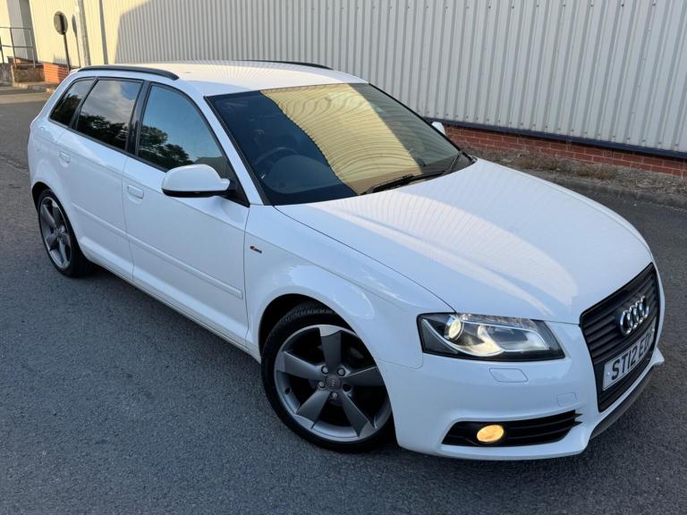  Audi A3 2.0 TDI Black Edition Sportback 5dr Diesel Manual Euro 5 (s/s) (140 ps) Diesel Manual