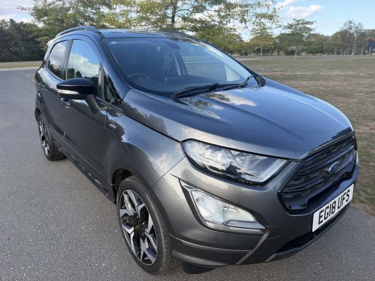 2018 Ford Ecosport 1.0 EcoBoost 125 ST-Line 5dr HATCHBACK PETROL Manual