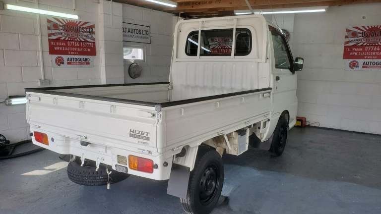 Daihatsu hi jet 4wd mini pick up 650cc fresh japanese import only 6k miles 