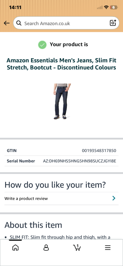 Mens Jeans