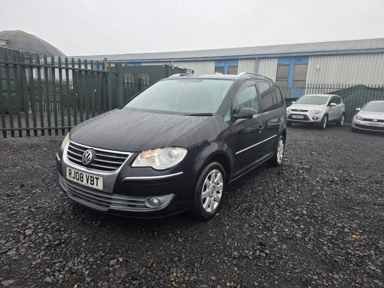 2008 Volkswagen Touran 2.0 TDI Sport 5dr MPV Diesel Manual