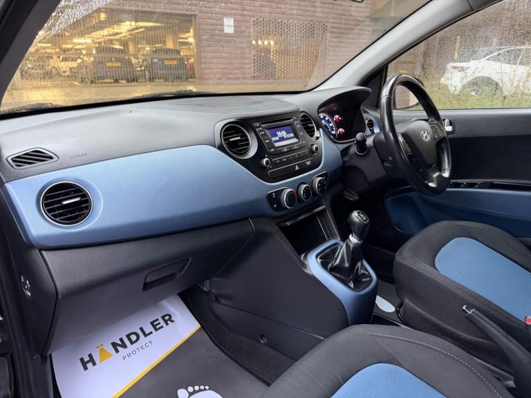 2014 Hyundai i10 1.0 Premium Euro 5 5dr HATCHBACK Petrol Manual