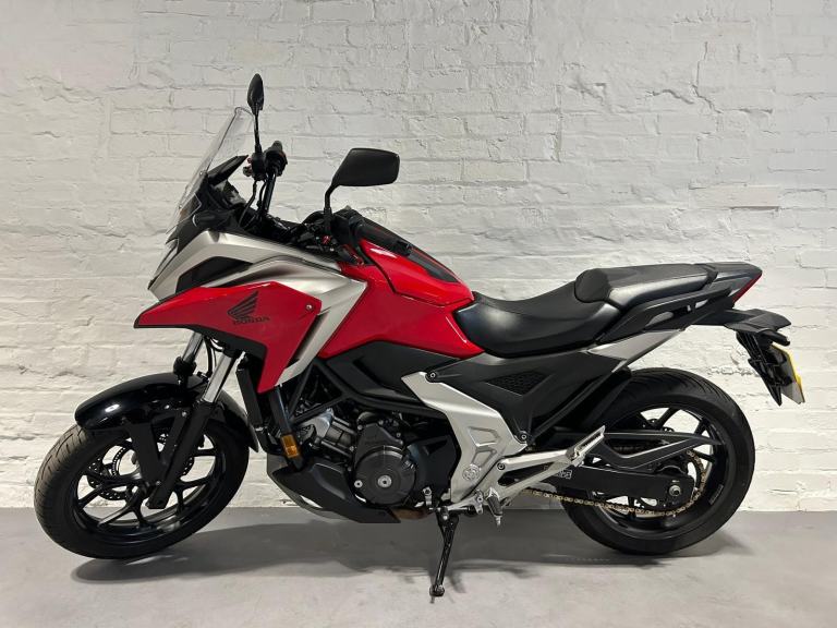2021 HONDA NC750X - 32025 miles