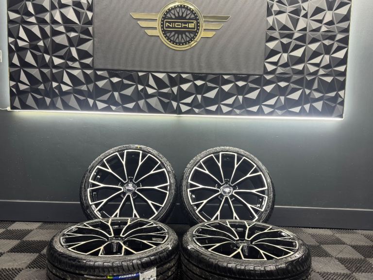 NEW 19” inch vw warmenau alloys golf r alloys wheel mk8.5 gti gte caddy 5x112