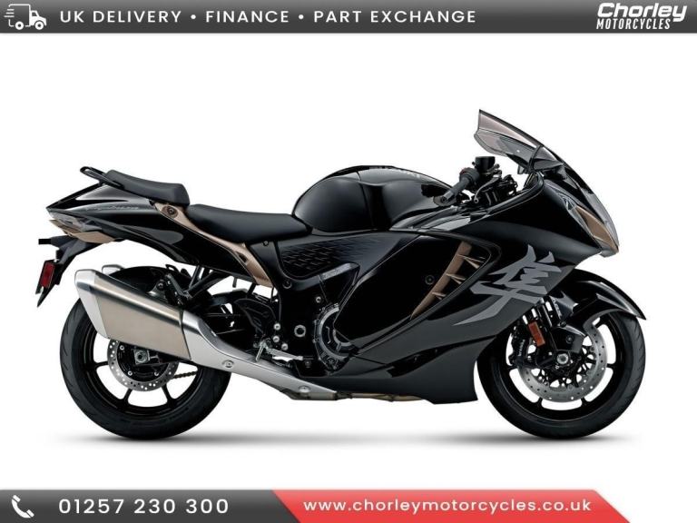 SUZUKI GSX1300RRQM5 HAYABUSA, 2025 MODEL FOR 75 REG, 0 MILES...