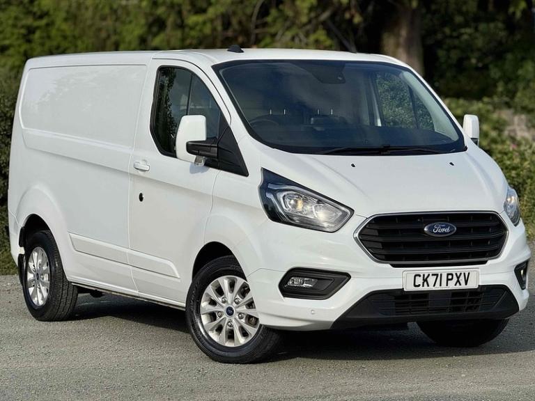 2021 Ford Transit Custom 2.0 300 EcoBlue Limited Panel Van 5dr Diesel Manual L1 H1 Euro 6 (s/s) (...