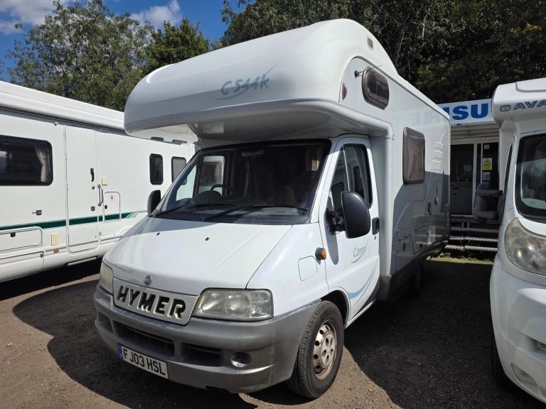 Hymer Camp C544 Coachbuilt Motorhome 2003 (MV4)