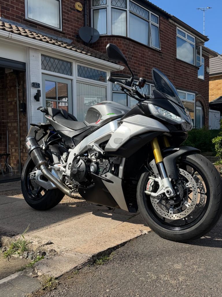 Aprilia, TUONO, 2021, 1077 (cc)