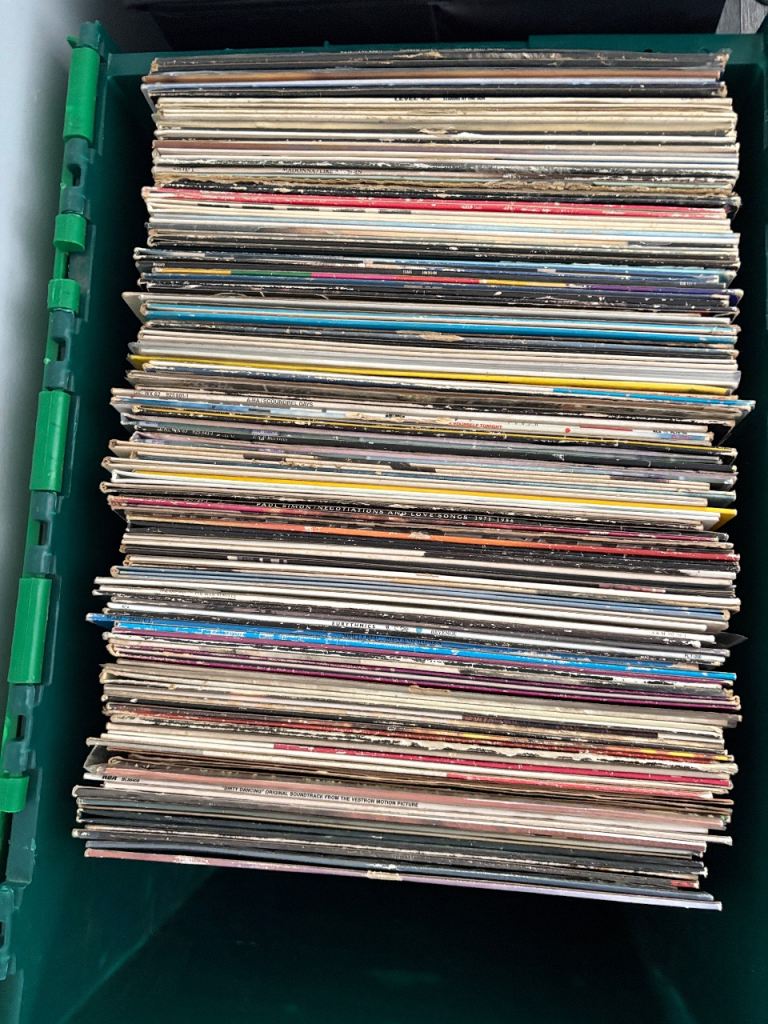 Large Collection of Vinyl Records – Various Artists