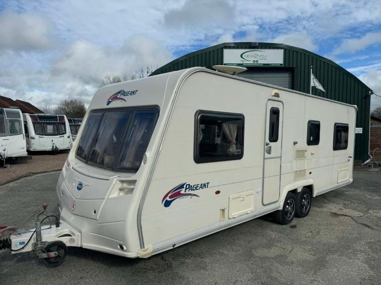 2008 Bailey Pageant Loire Series 6 TWIN AXLE 6 Berth Caravan - STOCK NO H040