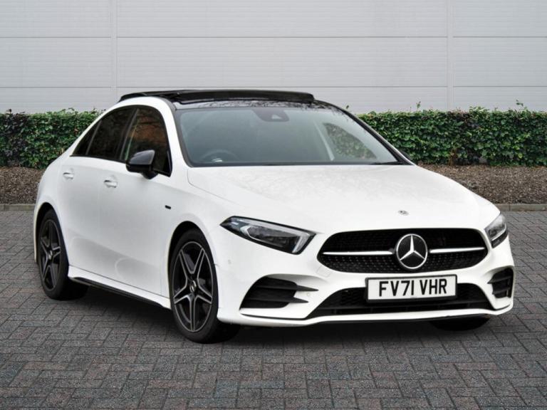2022 Mercedes-Benz A-Class A200 AMG Line Premium Plus 4dr Edition Auto SALOON PETROL Automatic