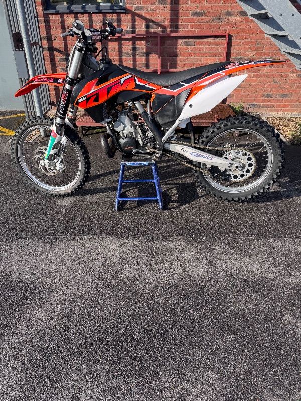 KTM SX250 2014
