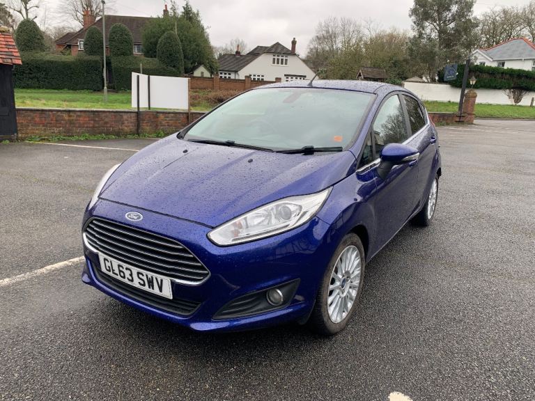 Ford, FIESTA, Titanium, Hatchback, 2014, Manual, 998 (cc), 5 doors