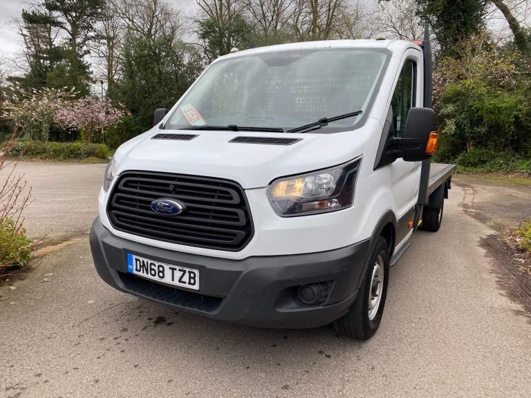 2018 Ford Transit 2.0 350 EcoBlue RWD L4 H1 Euro 6 2dr CHASSIS CAB Diesel Manual