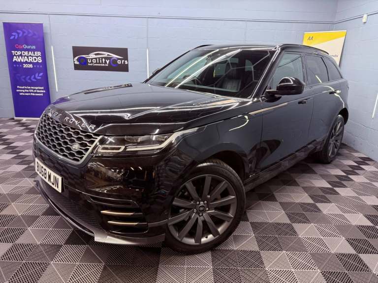 Land Rover Range Rover Velar 2.0 D180 R-Dynamic HSE Auto 4WD Euro 6 (s/s) 5dr Diesel Automatic